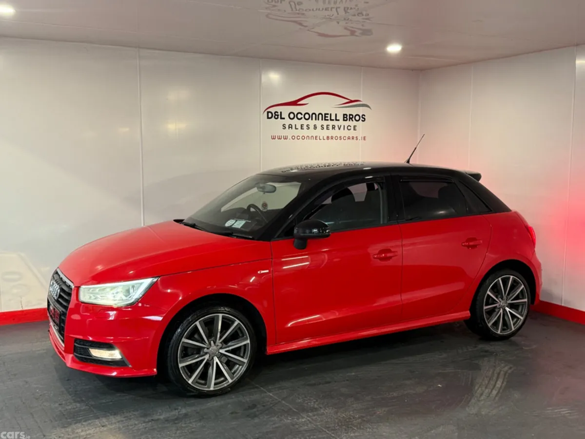 Audi A1 Hatchback, Petrol, 2016, Red