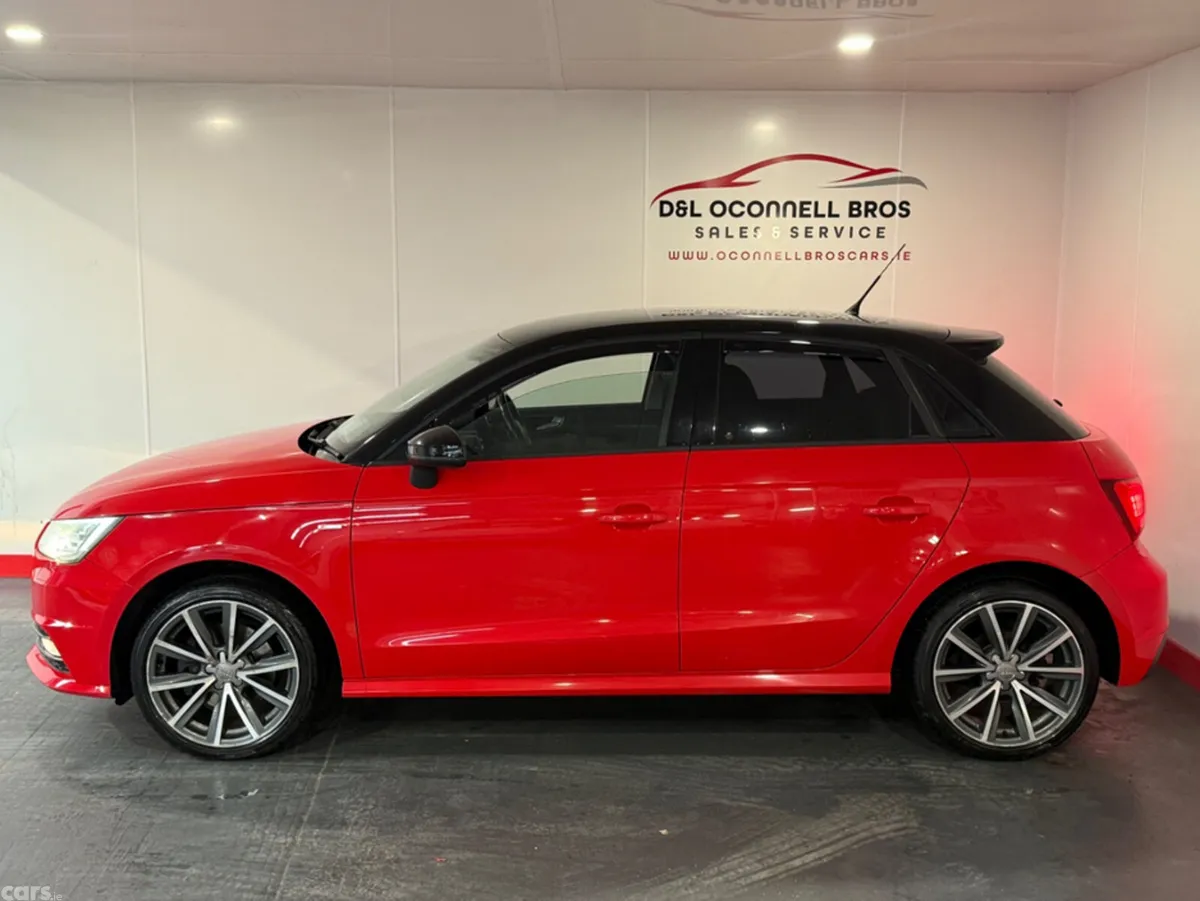 Audi A1 Hatchback, Petrol, 2016, Red