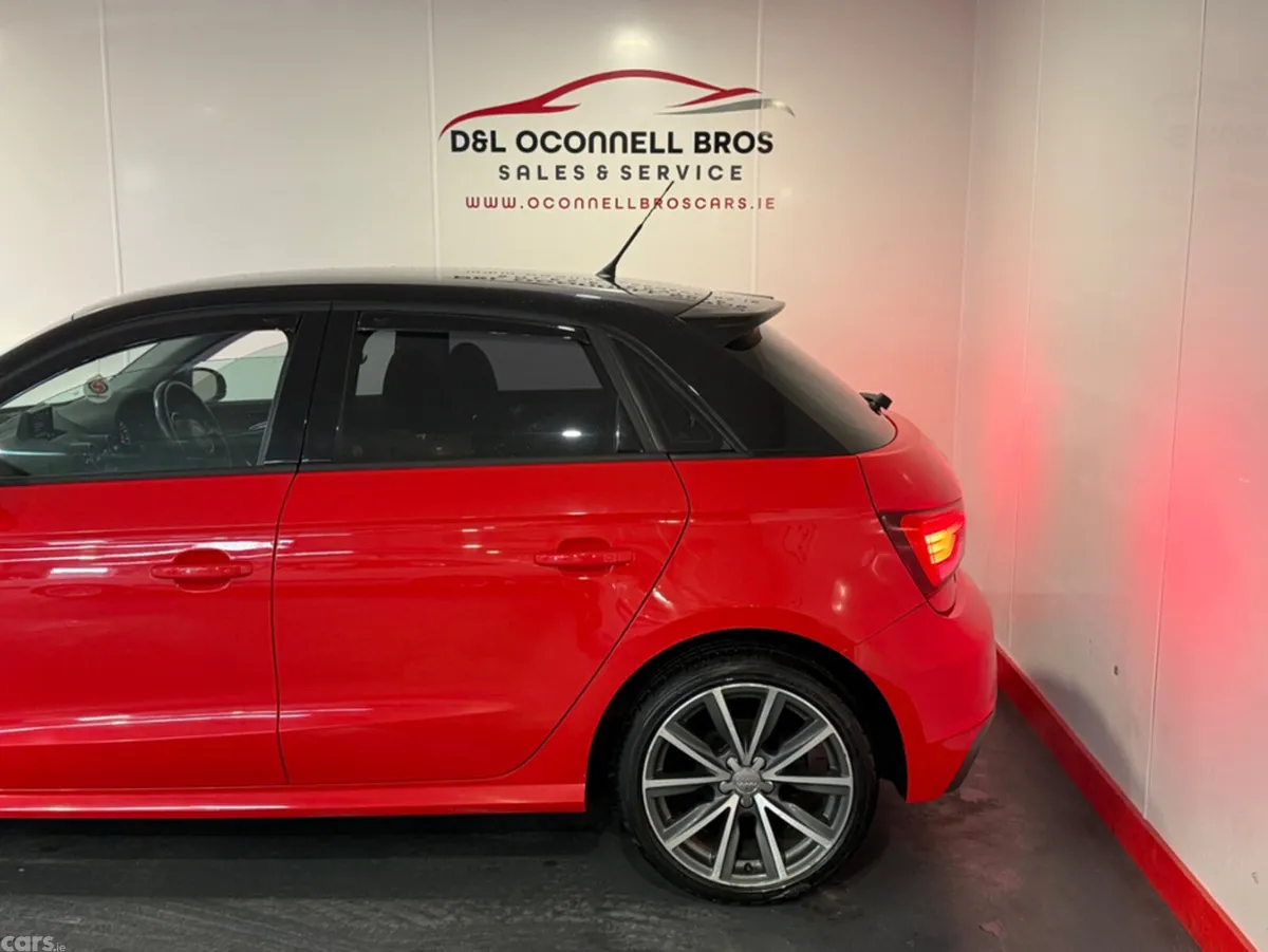 Audi A1 Hatchback, Petrol, 2016, Red