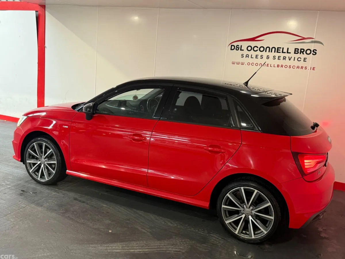 Audi A1 Hatchback, Petrol, 2016, Red