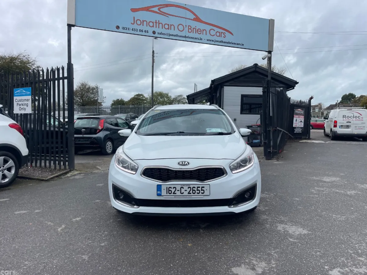 Kia Ceed Estate, Diesel, 2016, White