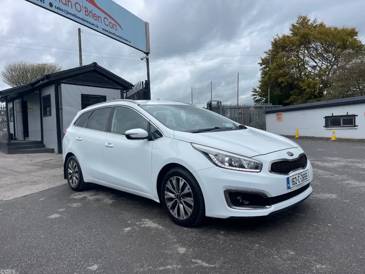 Kia Ceed Estate, Diesel, 2016, White