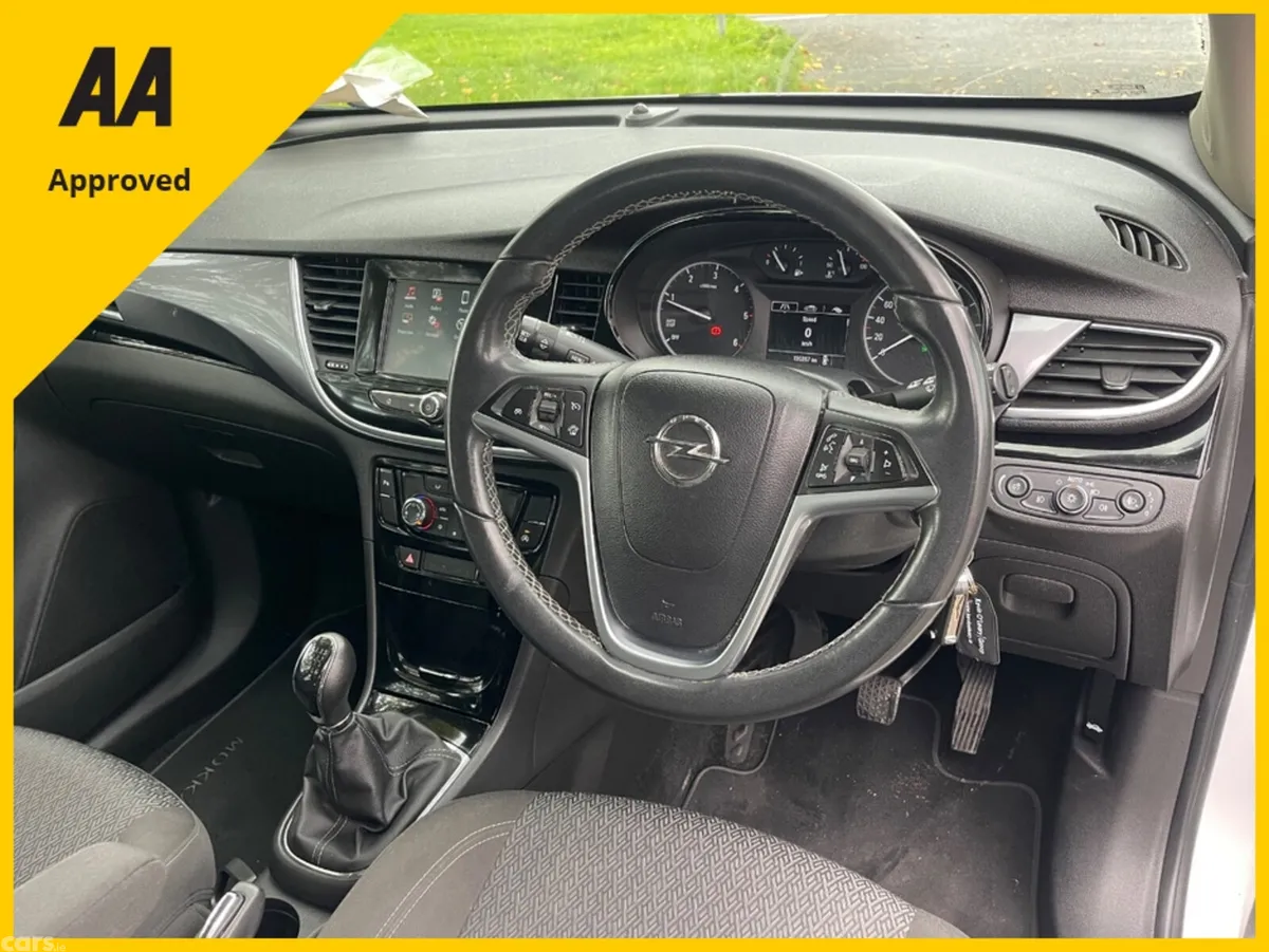 Opel Mokka SUV, Diesel, 2019, White