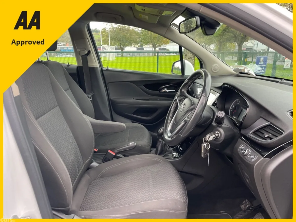 Opel Mokka SUV, Diesel, 2019, White