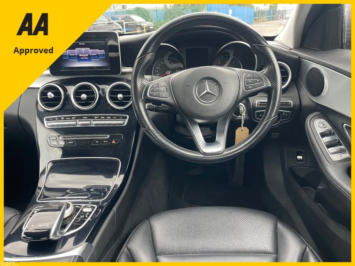 Mercedes-Benz C-Class Saloon, Diesel, 2016, Silver