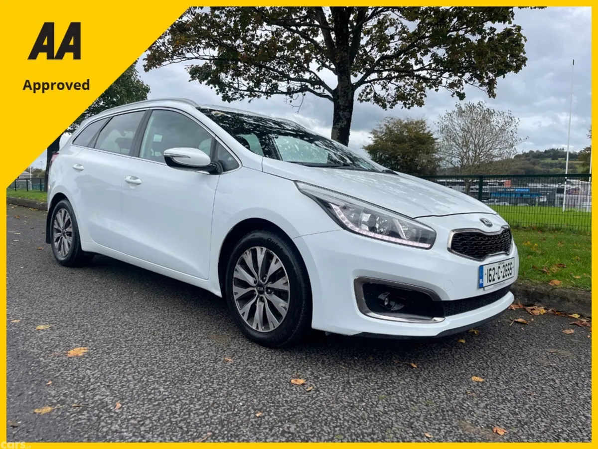 Kia Ceed Estate, Diesel, 2016, White