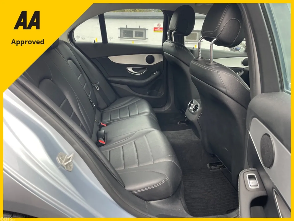 Mercedes-Benz C-Class Saloon, Diesel, 2016, Silver