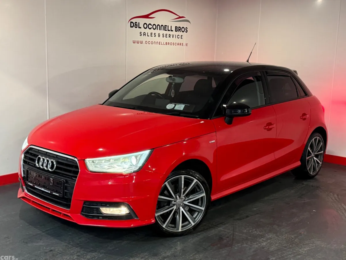 Audi A1 Hatchback, Petrol, 2016, Red