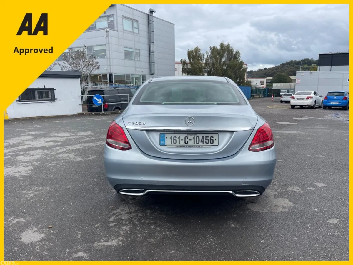 Mercedes-Benz C-Class Saloon, Diesel, 2016, Silver