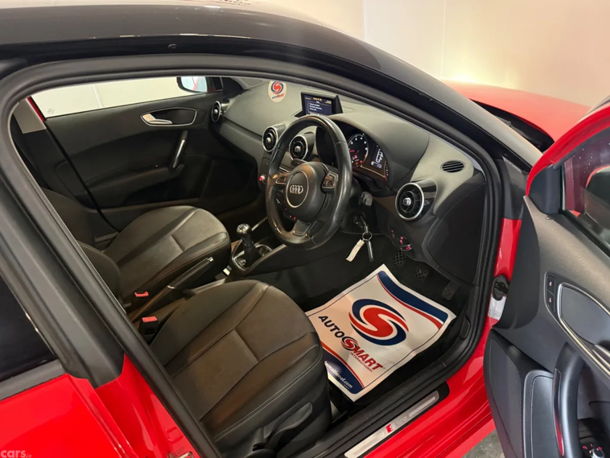 Audi A1 Hatchback, Petrol, 2016, Red