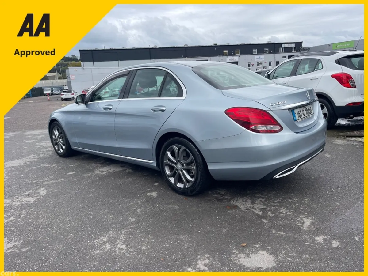 Mercedes-Benz C-Class Saloon, Diesel, 2016, Silver