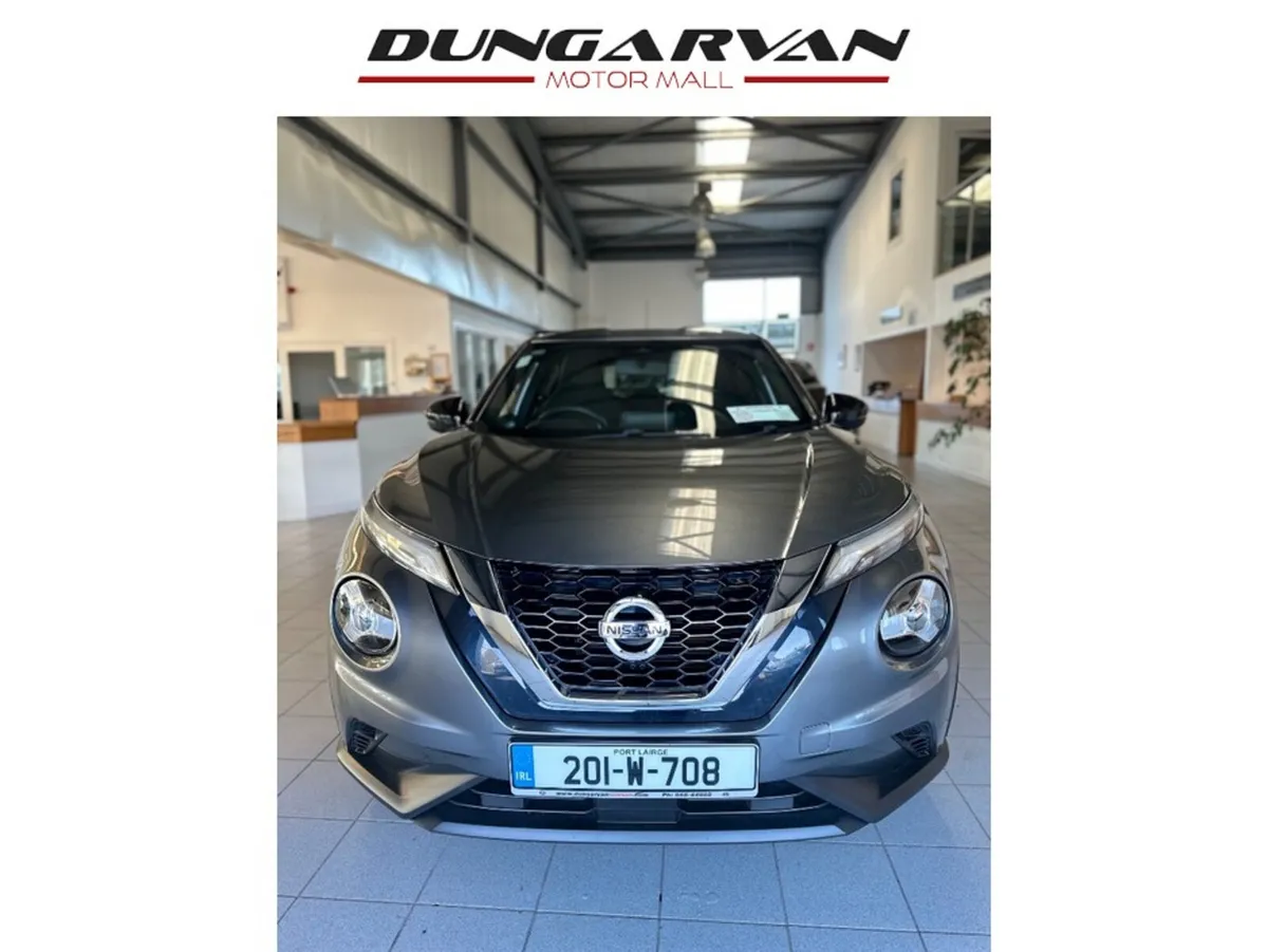 Nissan Juke MPV, Petrol, 2020, Grey