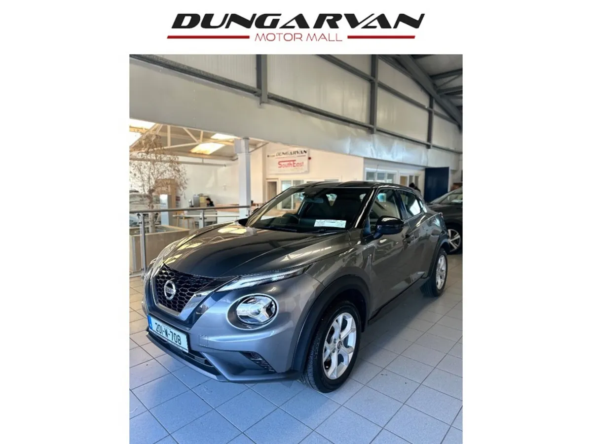 Nissan Juke MPV, Petrol, 2020, Grey