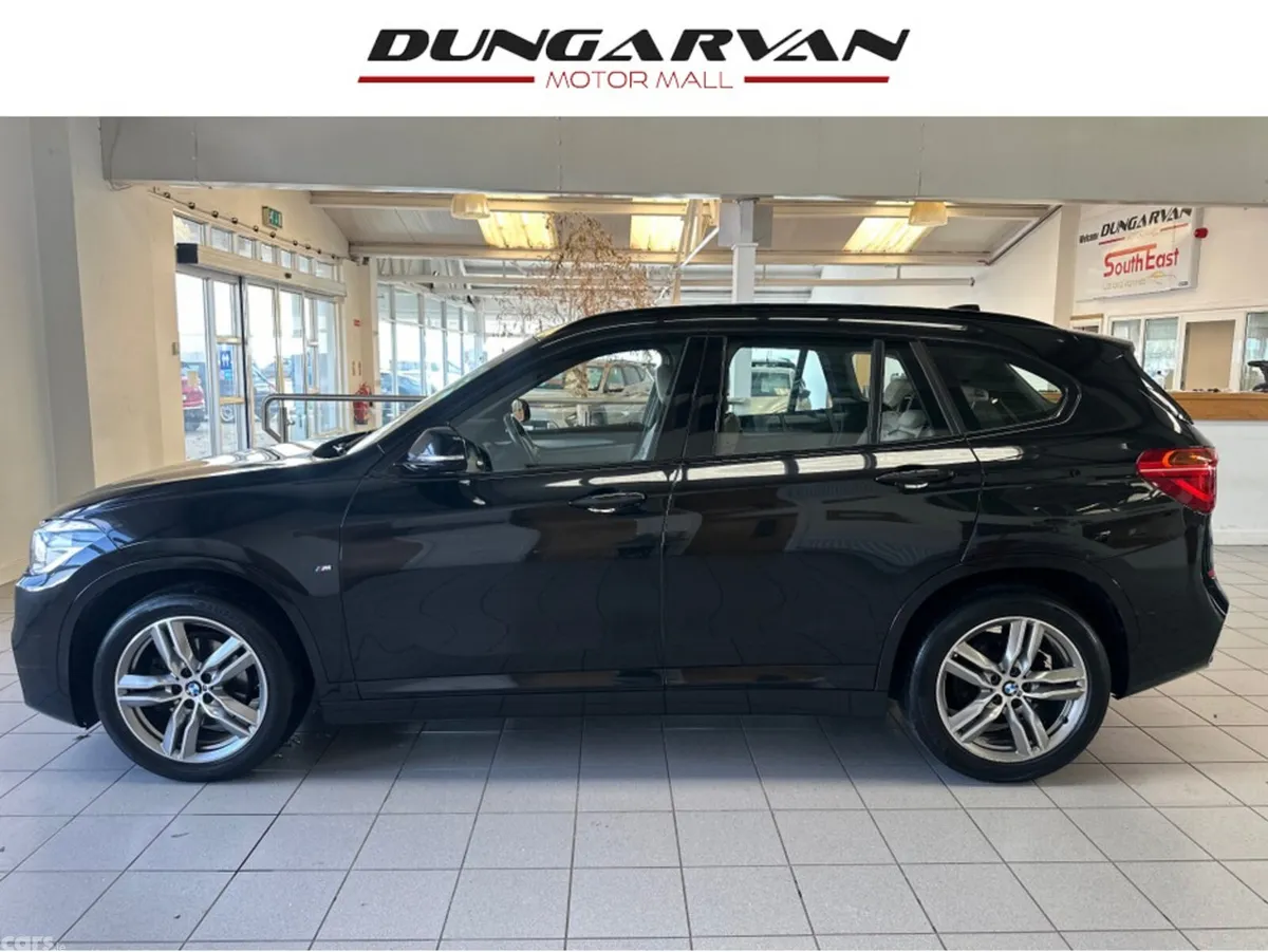 BMW X1 Estate, Petrol, 2019, Black