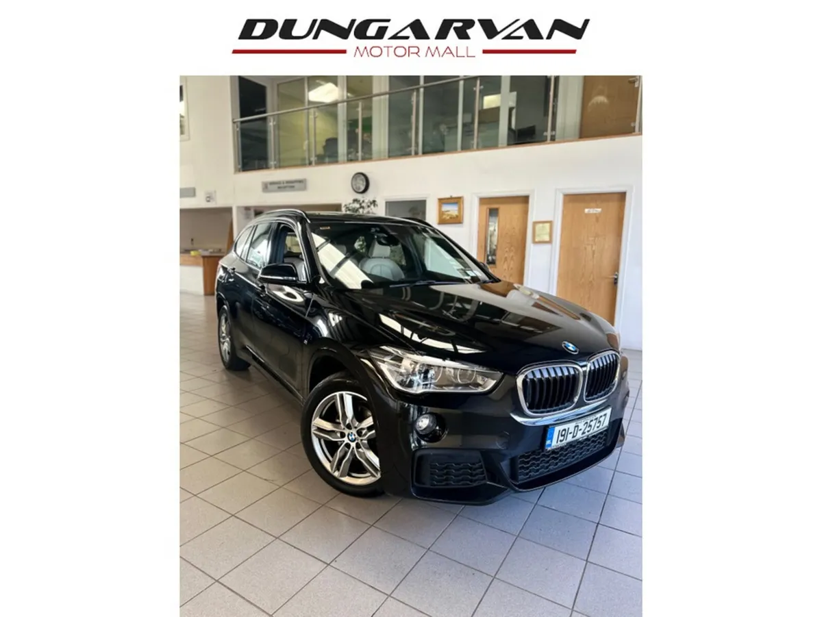 BMW X1 Estate, Petrol, 2019, Black