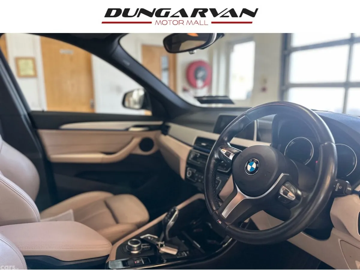 BMW X1 Estate, Petrol, 2019, Black