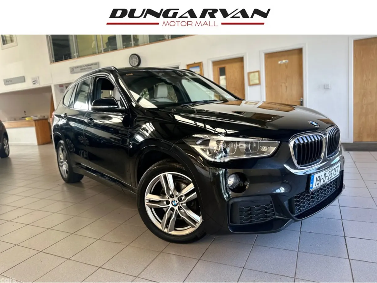 BMW X1 Estate, Petrol, 2019, Black