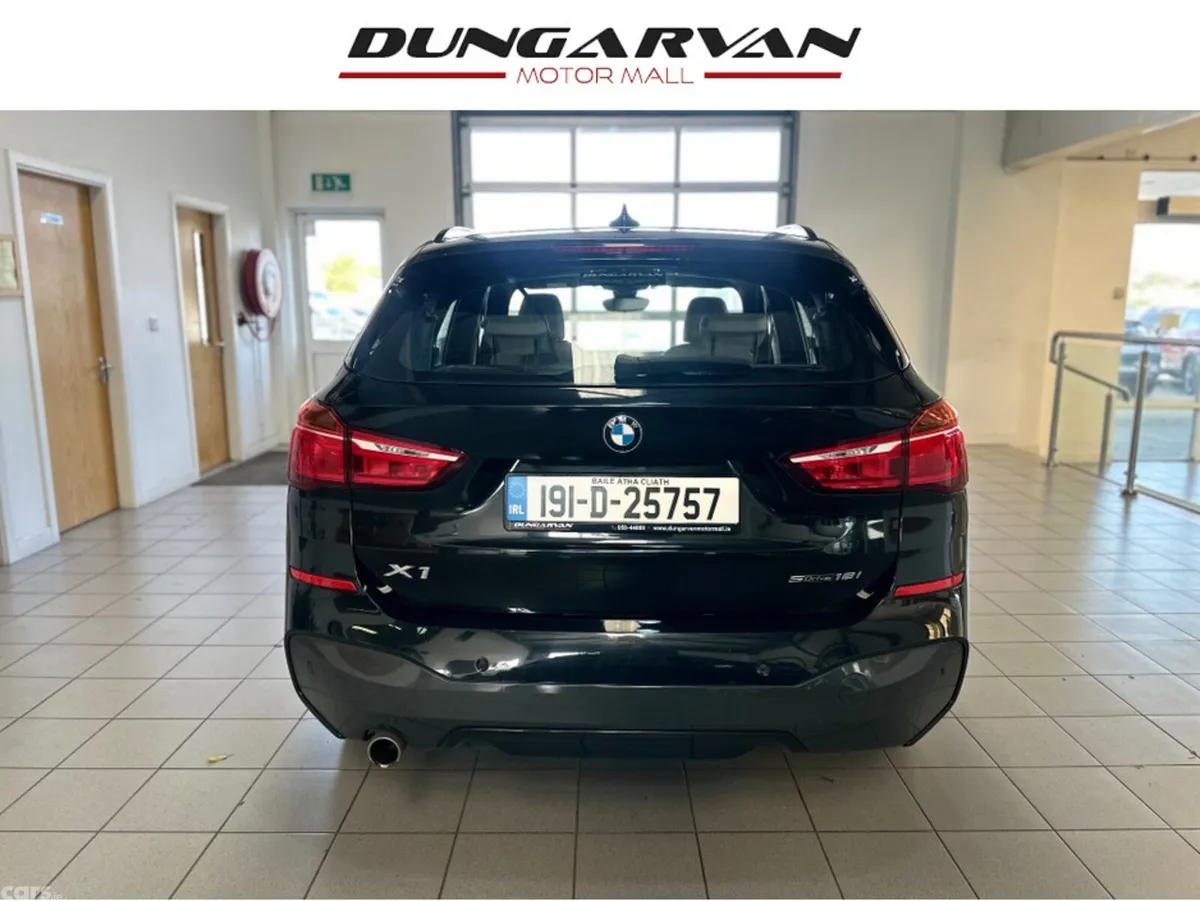 BMW X1 Estate, Petrol, 2019, Black