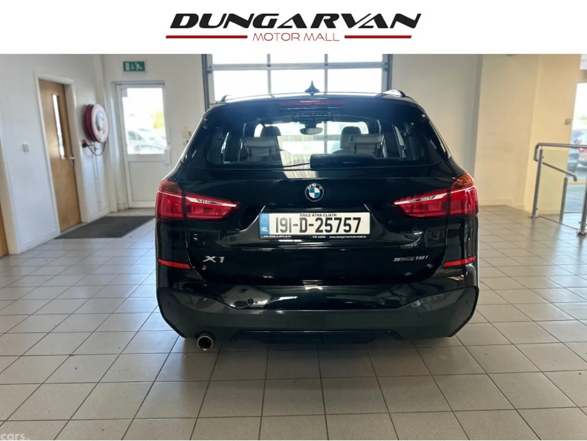 BMW X1 Estate, Petrol, 2019, Black