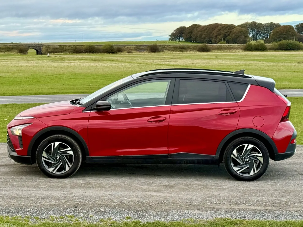 Hyundai Bayon Estate/Jeep, Petrol, 2024, Red