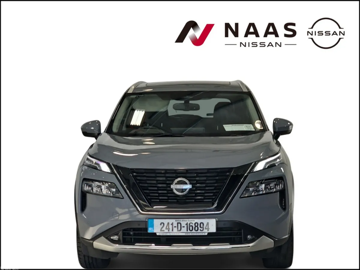 Nissan X-Trail MPV, Petrol, 2024, Grey