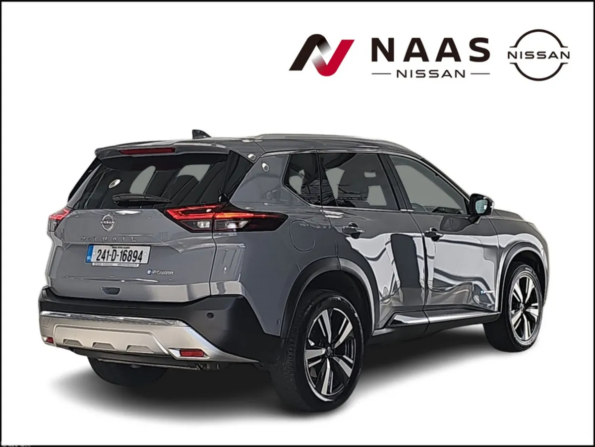 Nissan X-Trail MPV, Petrol, 2024, Grey