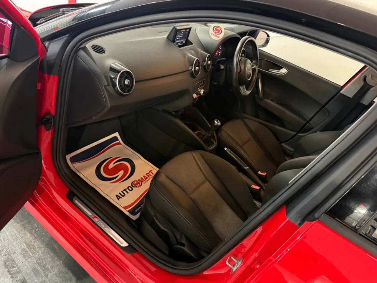 Audi A1 Hatchback, Petrol, 2016, Red