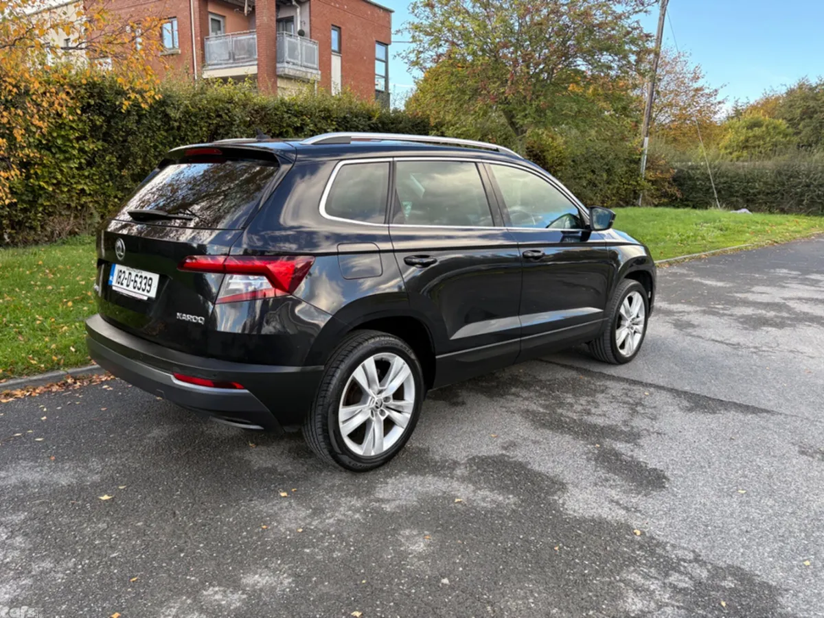 Skoda Karoq SUV, Diesel, 2018, Black