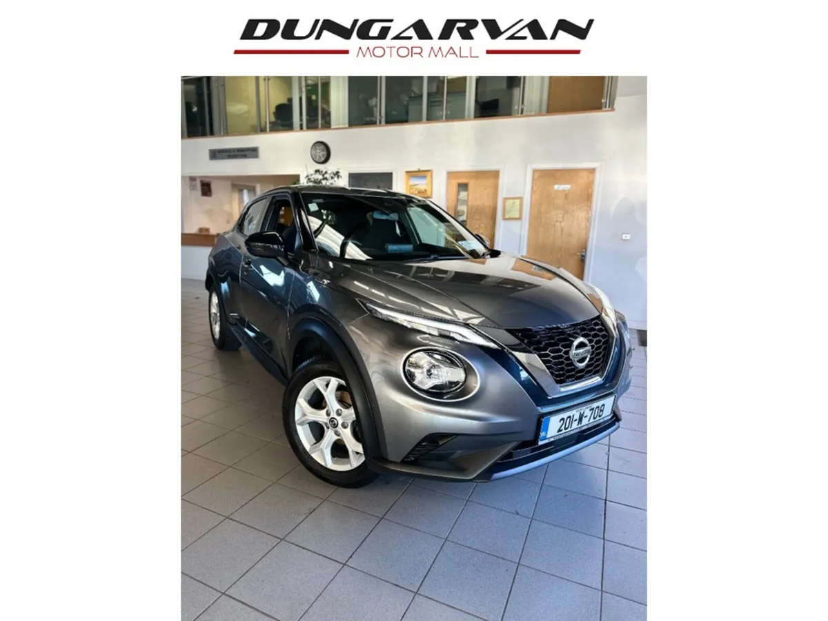 Nissan Juke MPV, Petrol, 2020, Grey