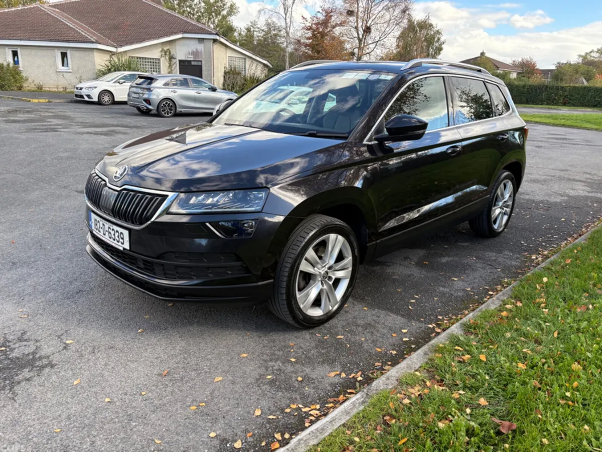 Skoda Karoq SUV, Diesel, 2018, Black