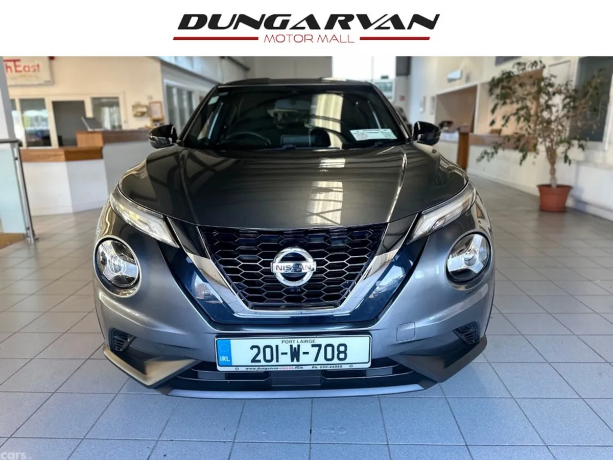 Nissan Juke MPV, Petrol, 2020, Grey
