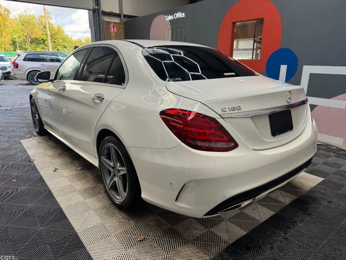 Mercedes-Benz C-Class Saloon, Petrol, 2018, White