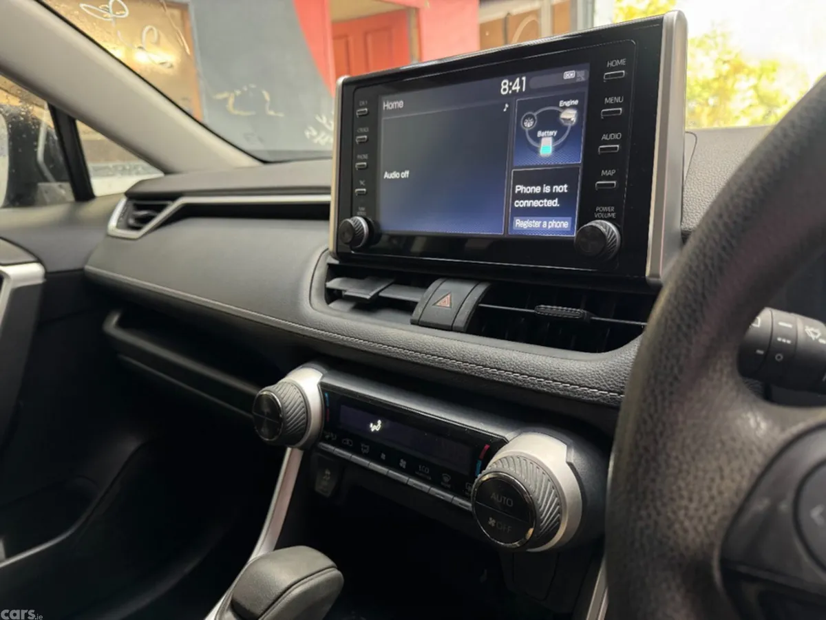 Toyota RAV4 SUV, Petrol Hybrid, 2021, Blue