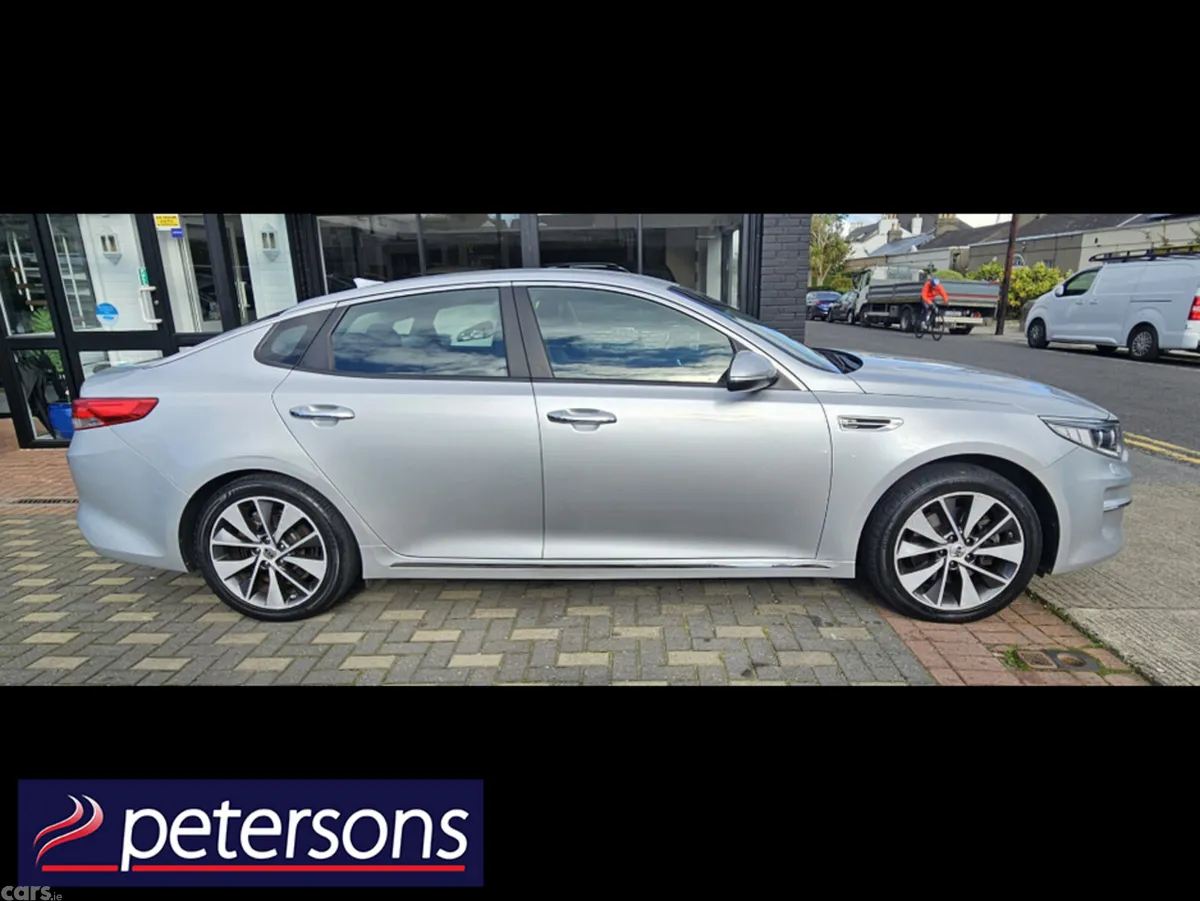 Kia Optima Saloon, Diesel, 2017, Grey
