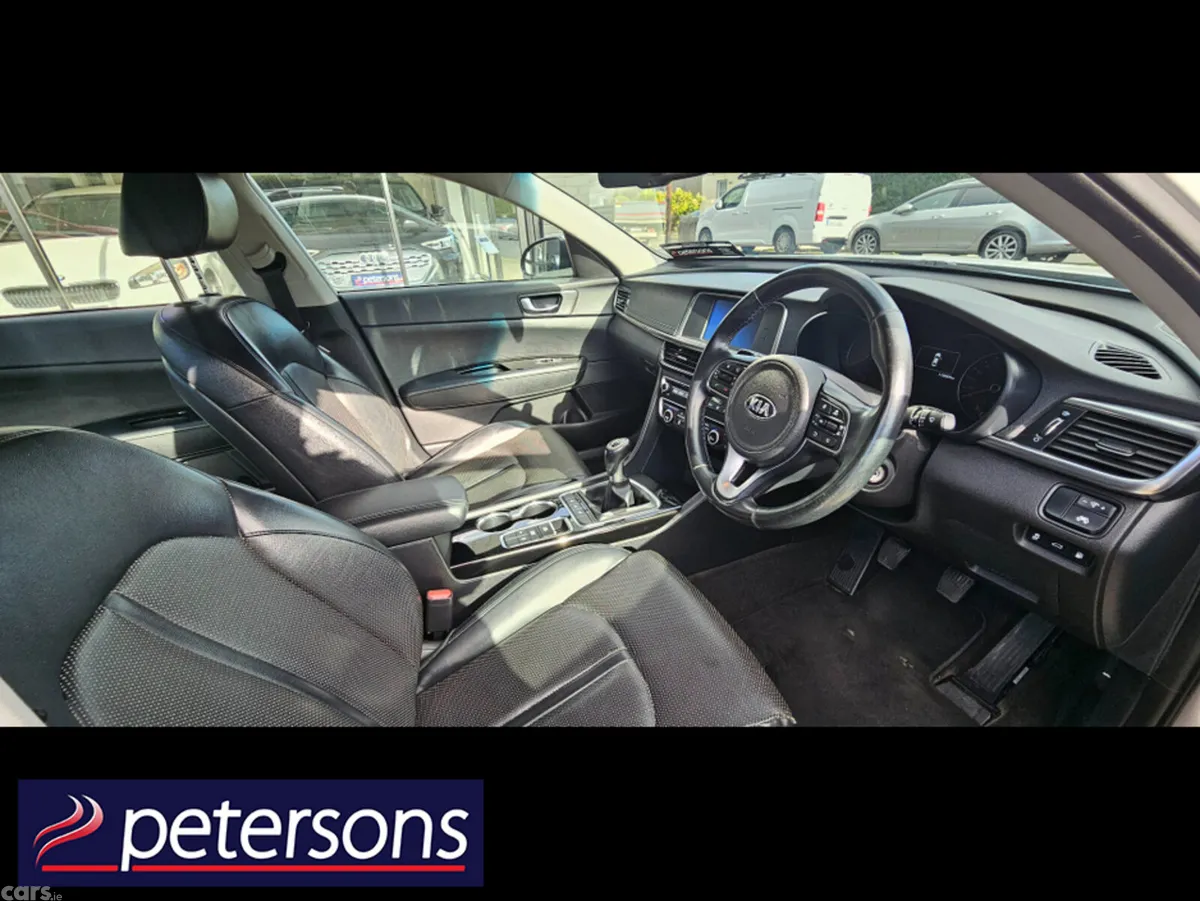 Kia Optima Saloon, Diesel, 2017, Grey