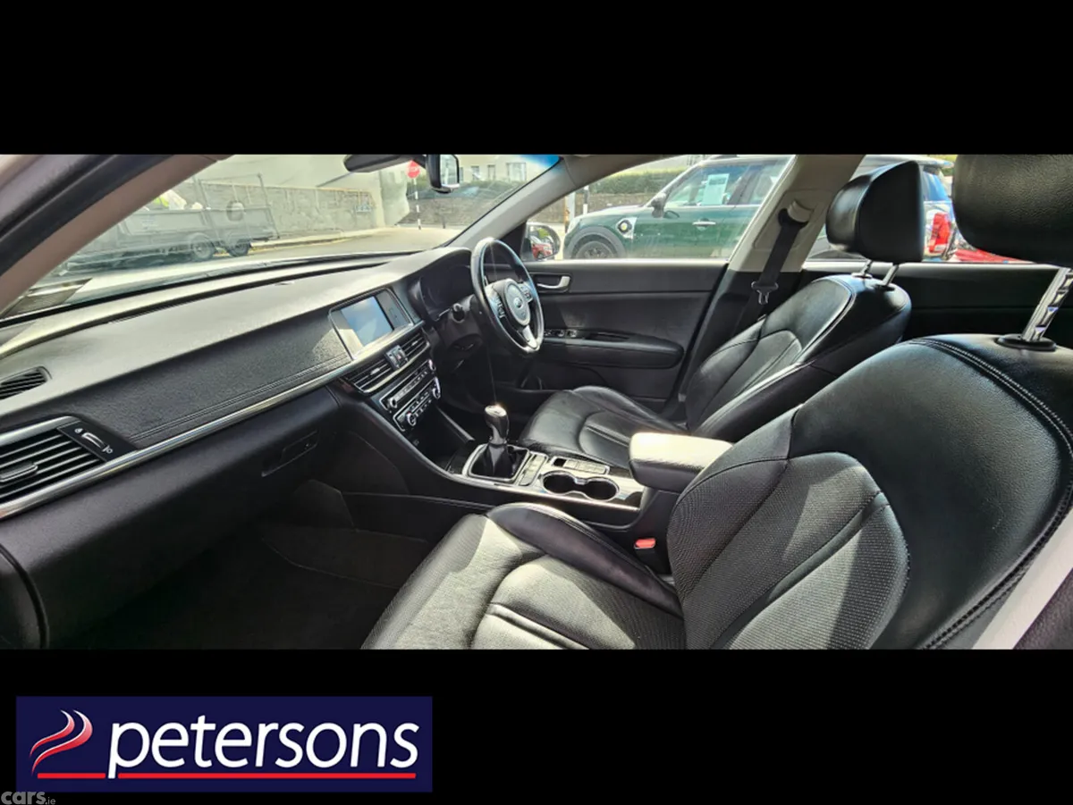 Kia Optima Saloon, Diesel, 2017, Grey