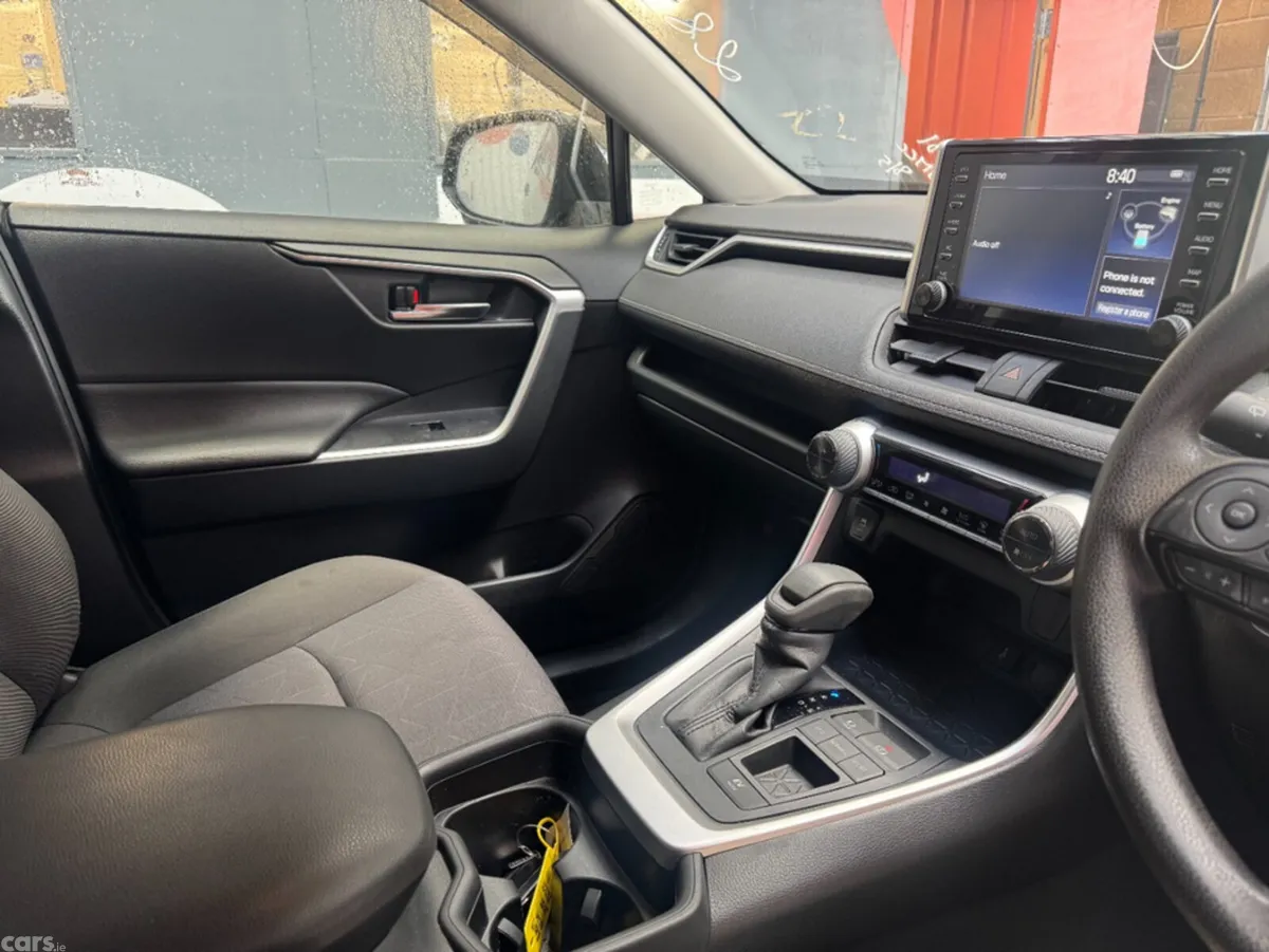 Toyota RAV4 SUV, Petrol Hybrid, 2021, Blue