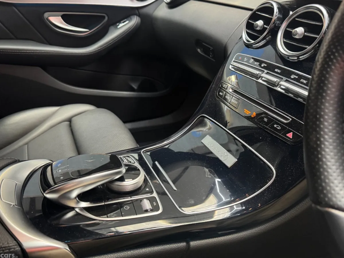 Mercedes-Benz C-Class Saloon, Petrol, 2018, White