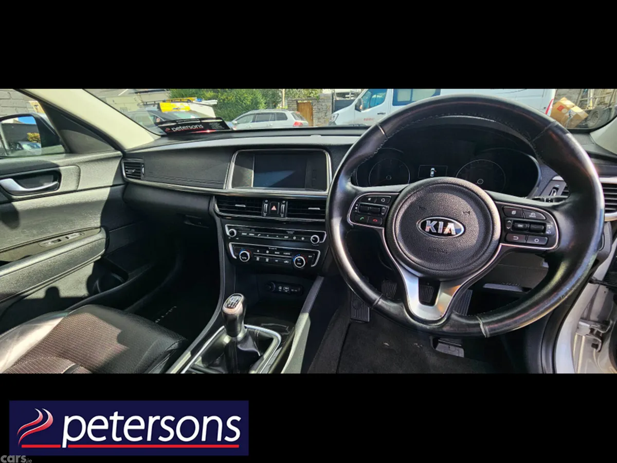 Kia Optima Saloon, Diesel, 2017, Grey