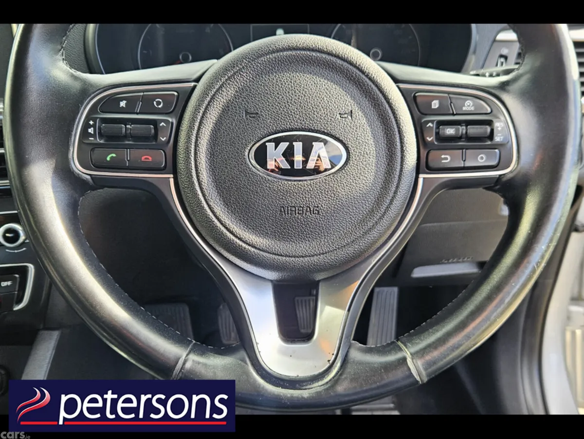 Kia Optima Saloon, Diesel, 2017, Grey