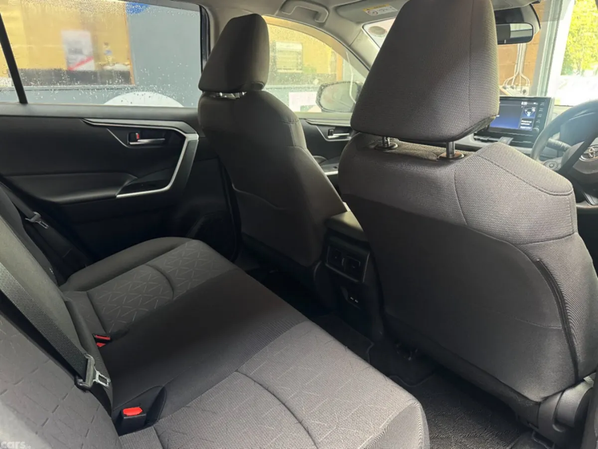 Toyota RAV4 SUV, Petrol Hybrid, 2021, Blue