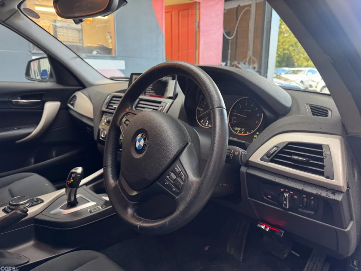 BMW 1-Series Hatchback, Petrol, 2015, White
