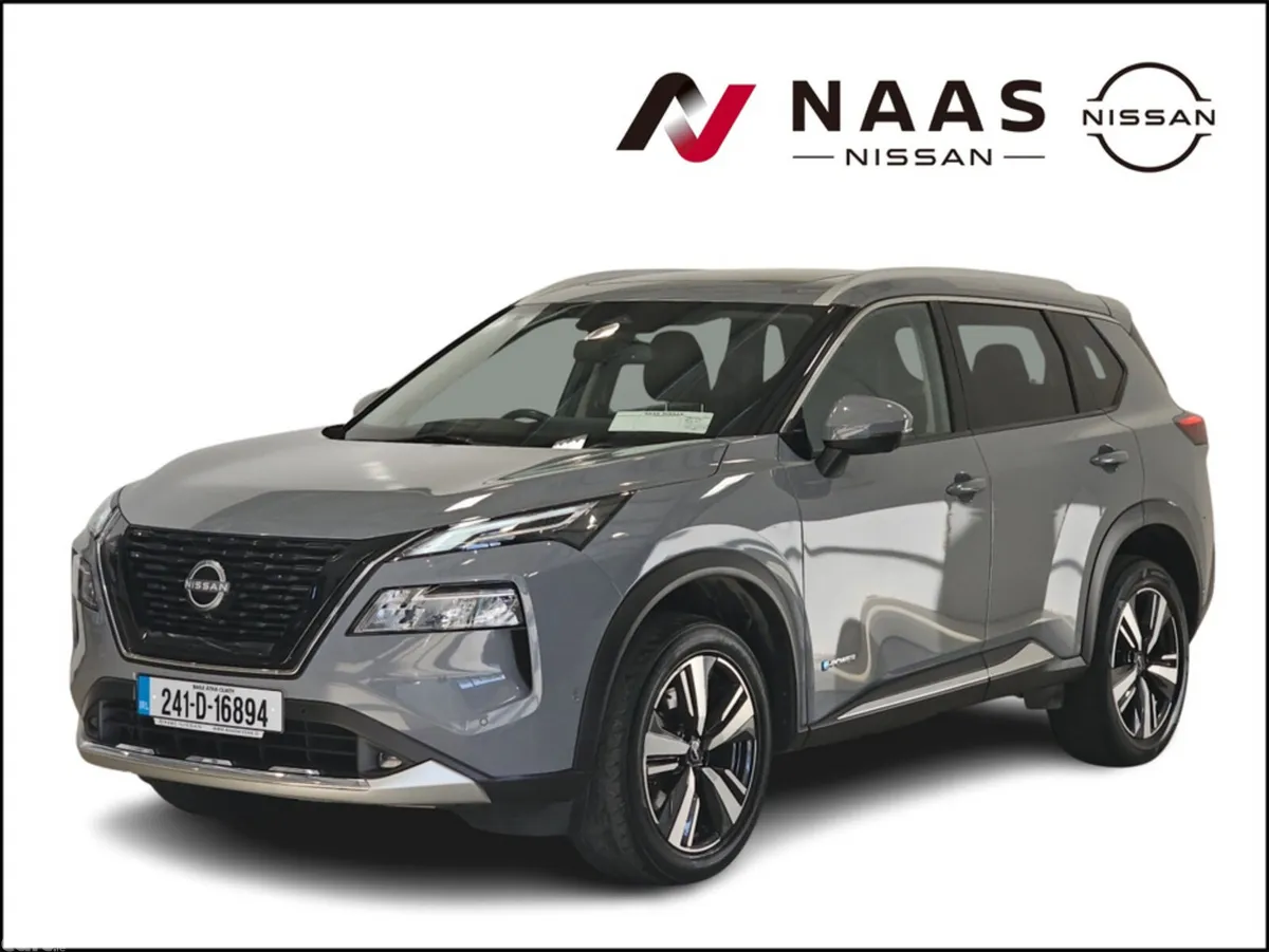 Nissan X-Trail MPV, Petrol, 2024, Grey