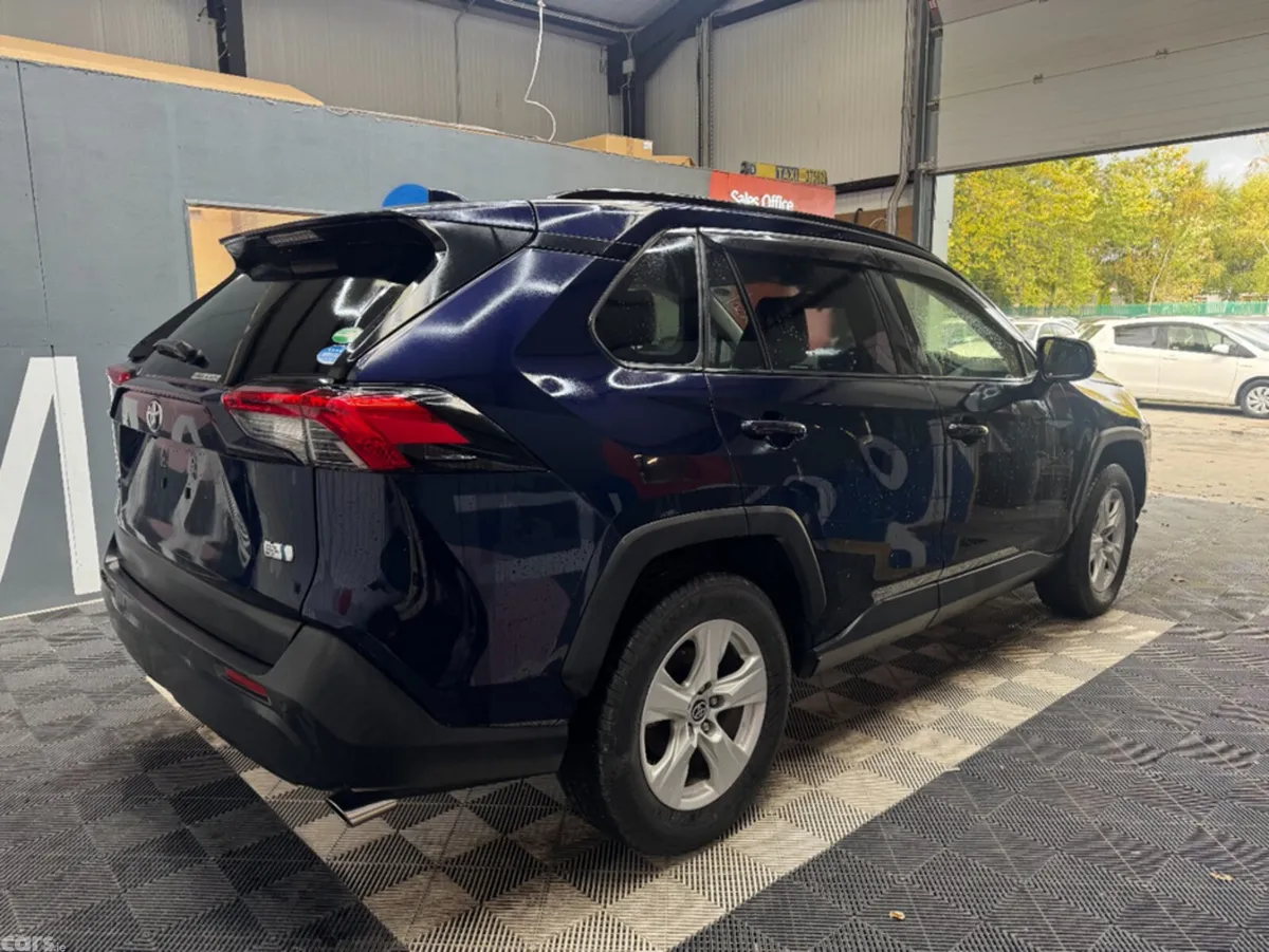 Toyota RAV4 SUV, Petrol Hybrid, 2021, Blue