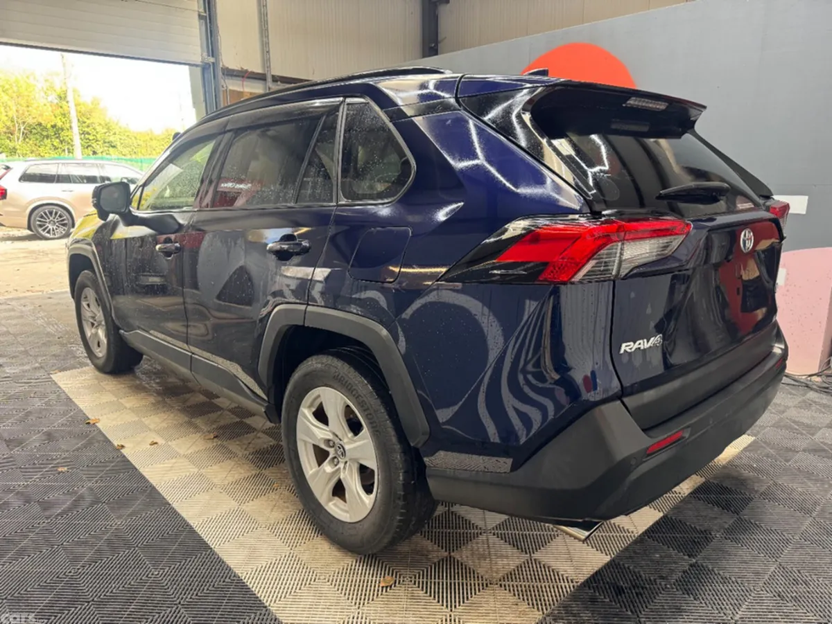 Toyota RAV4 SUV, Petrol Hybrid, 2021, Blue