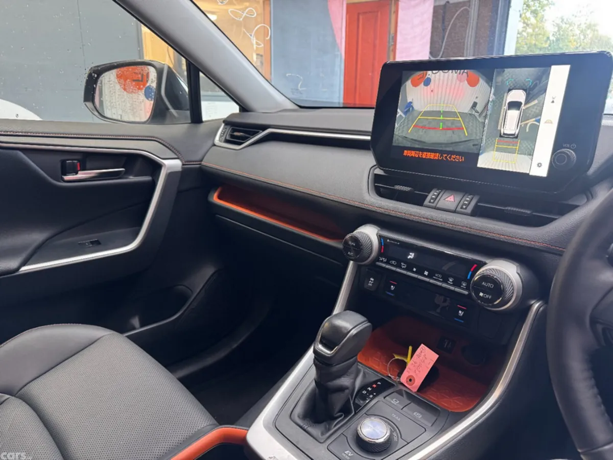 Toyota RAV4 SUV, Petrol Hybrid, 2024, Black