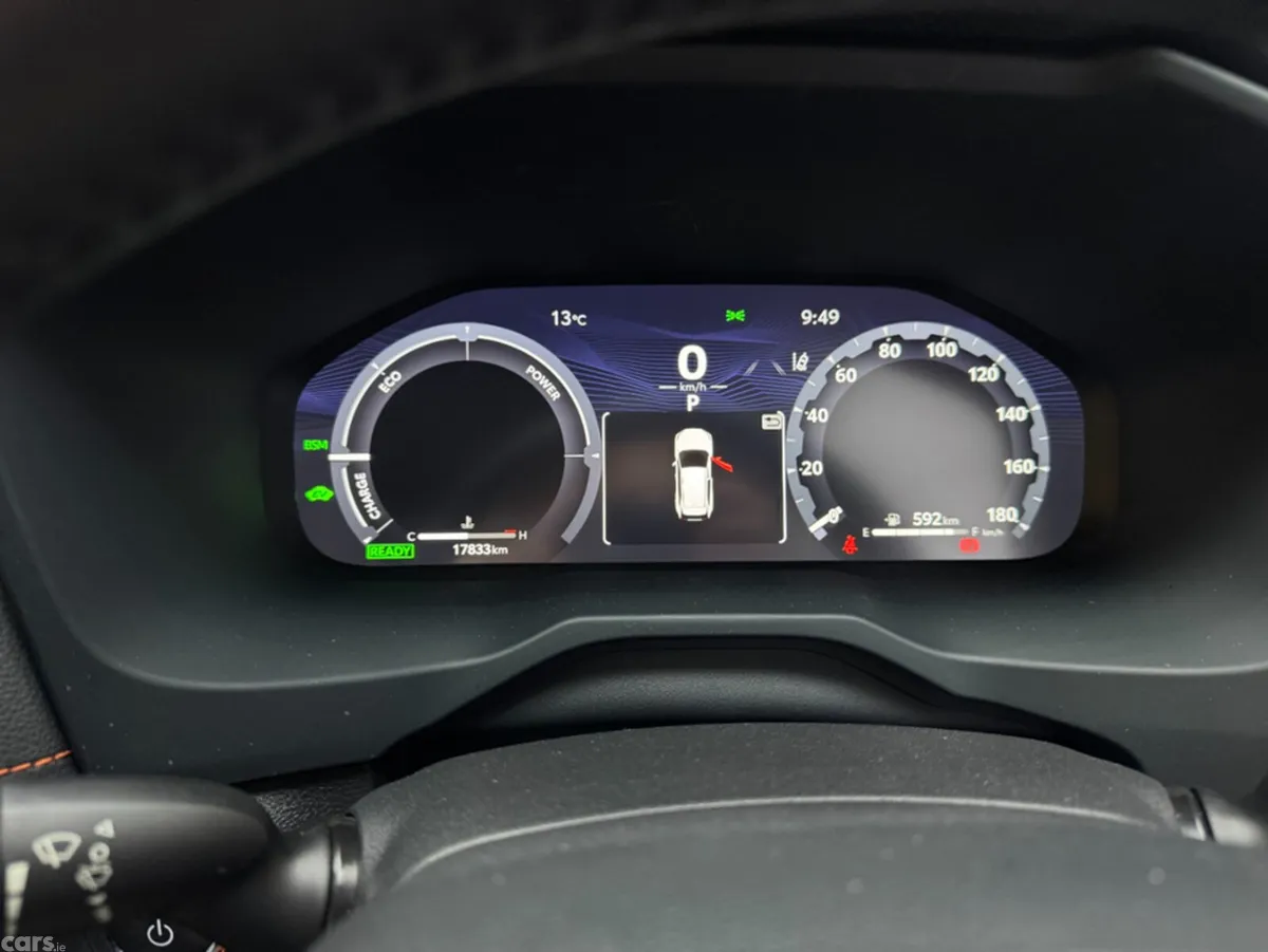 Toyota RAV4 SUV, Petrol Hybrid, 2024, Black