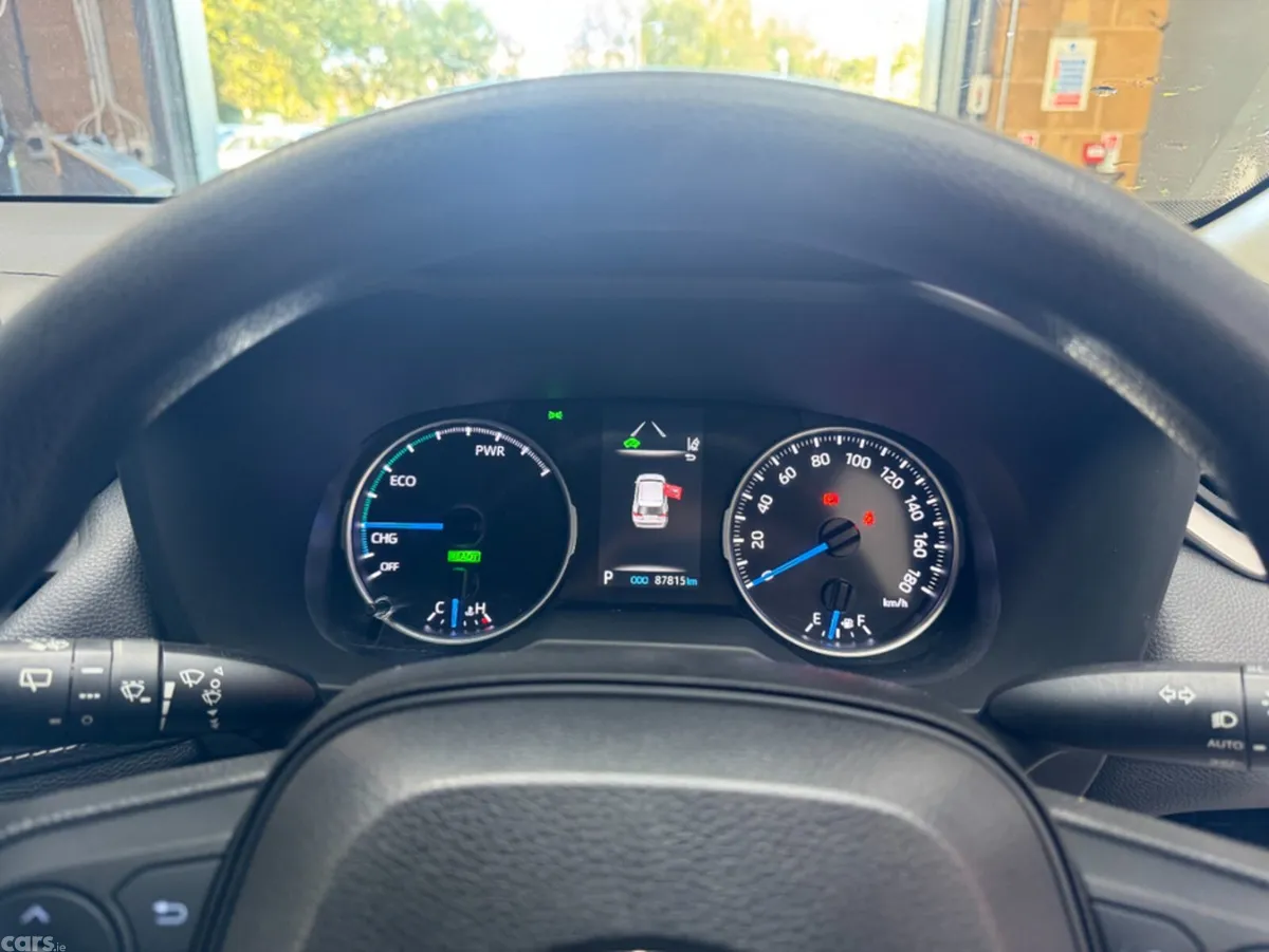Toyota RAV4 SUV, Petrol Hybrid, 2021, White