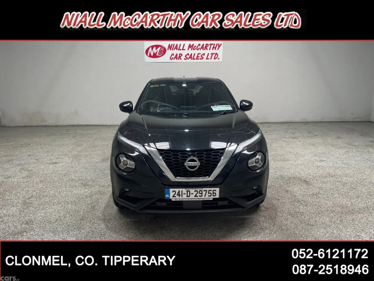 Nissan Juke MPV, Petrol, 2024, Black