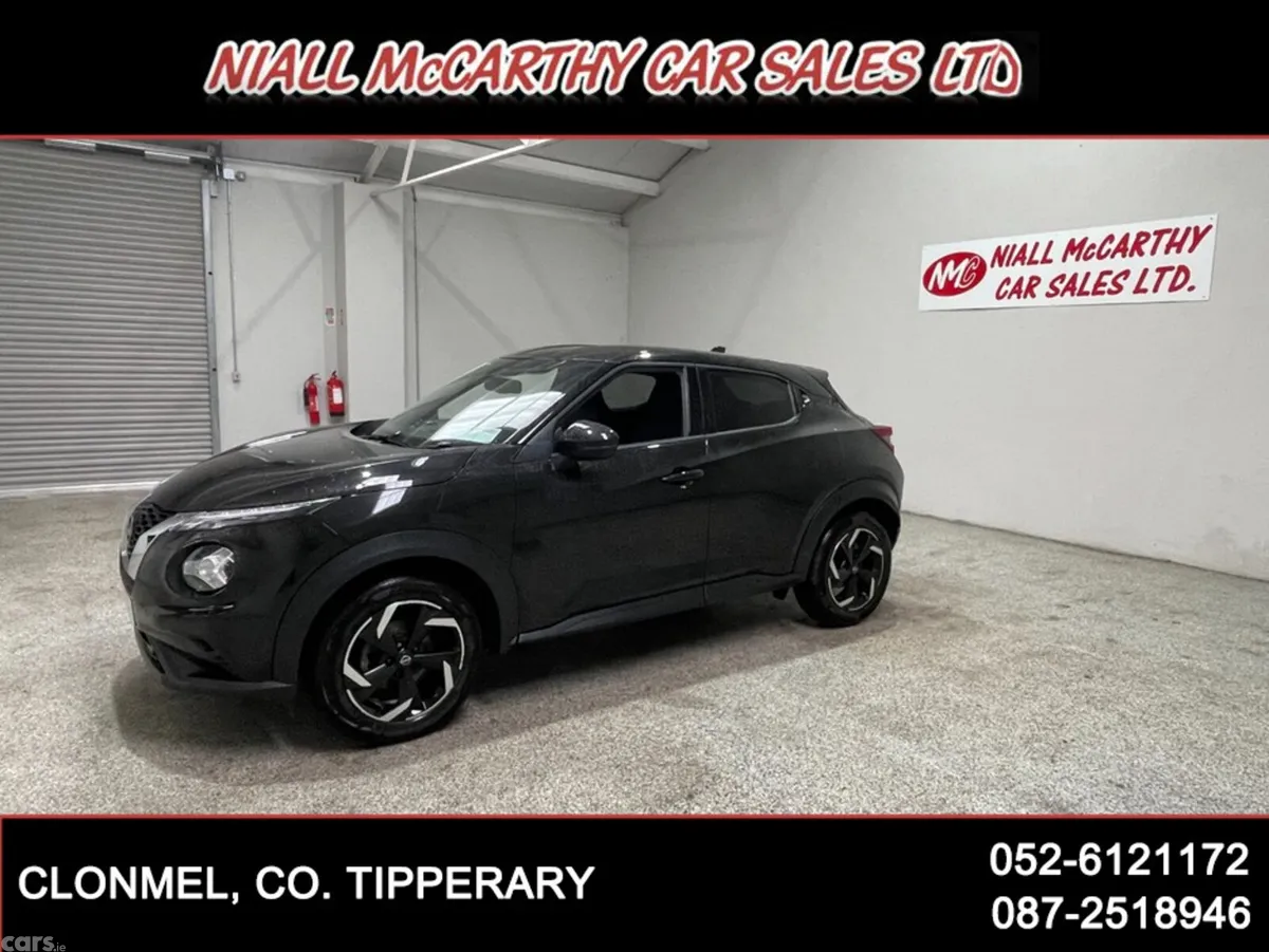 Nissan Juke MPV, Petrol, 2024, Black